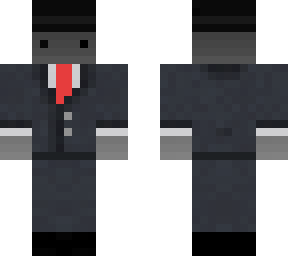 grey gradient w/suit