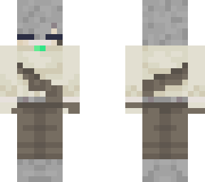 grey hair skin