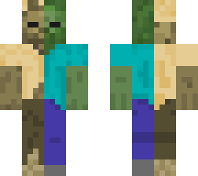 half zombie half husk
