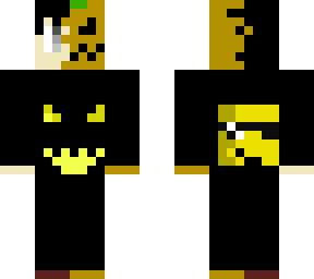 hallowen skin