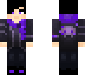 hypixel skyblock purple scarf