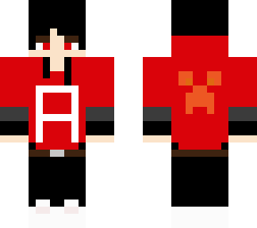 itzarhaanpie youtuber skin