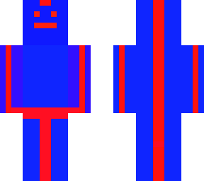 just a blue guy