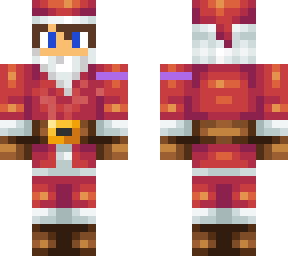 justharry chistmas skin