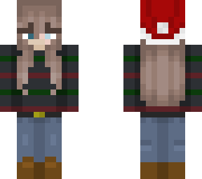 keby's christmas skin