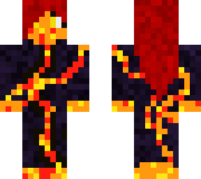 lava person