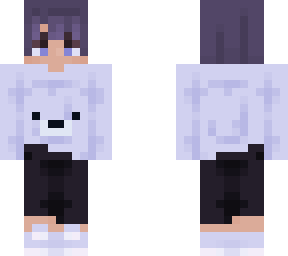 lavender bear