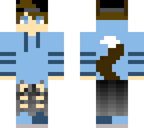 little wolf blue