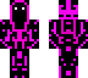 magier pink schwarz