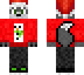 mika yoshi christmas (fixed  better hat)