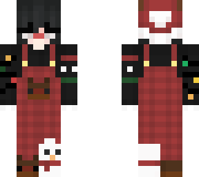mikasa xmas overalls