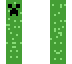 minecraft ceeper 159 no arms