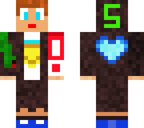 minecraft normally skin