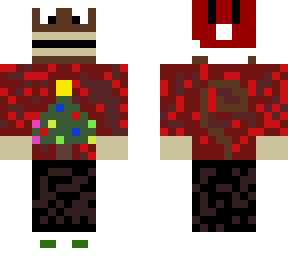 monkey with christmas sweater