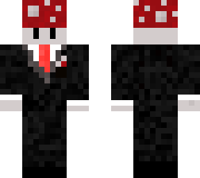 mushroom tuxedo