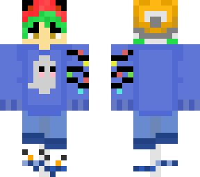 my christmas skin :3