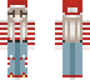 my first skin upload!! :) merry christmas!! <3