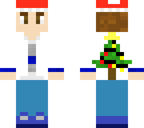 my friend's skin :) (xmas edition)