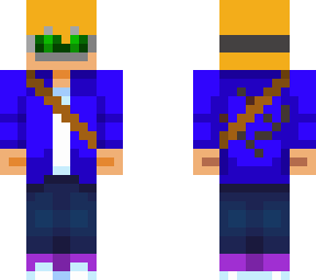 my mc skin with netherite tools