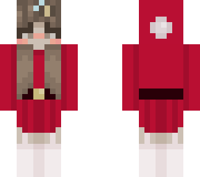 my skin, but christmas! >:3 never too much christmas!!!!!!