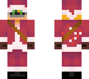 my x-mas mc skin