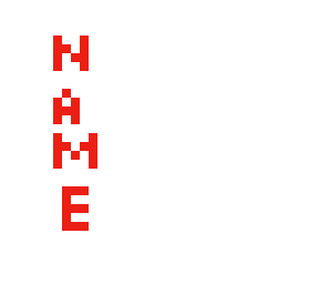 name (need help)