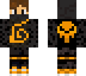 naruto minecraft hoodie