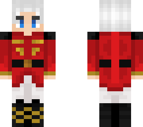 nutcracker ~ skinmas day 1