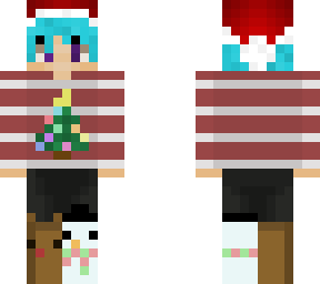 oakier christmas skin