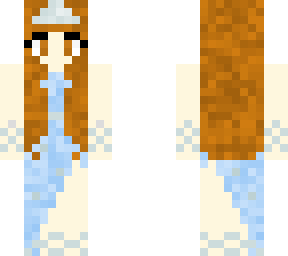 pale blue dress