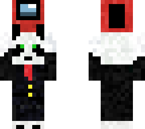 panda holding imposter