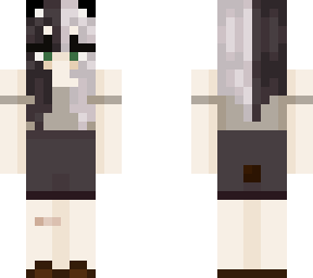 panda person