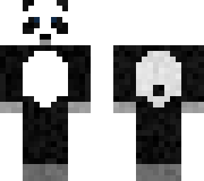 panda skin