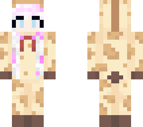 pastel pink giraffe