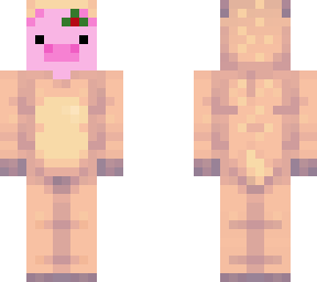 pig in reindeer suit