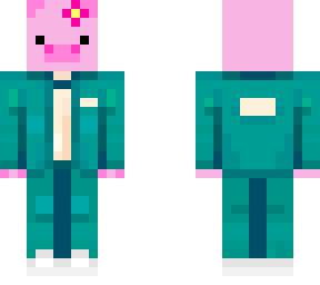 pig in squid game jacket