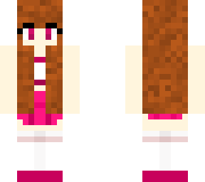 pink cheerleader edit