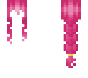 pink hair