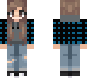 plaid hoodie