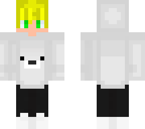 polar bear boy