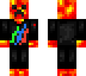 prestonplayz rainbow fire logo
