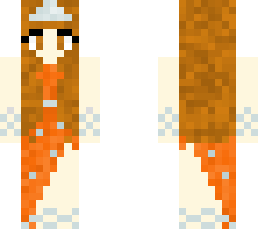 pumpkin dress