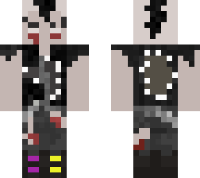 Minecraft Punk punk | Minecraft Skin