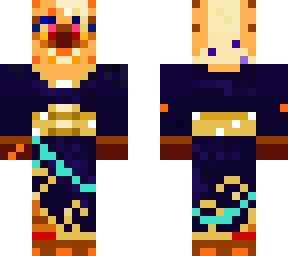 pupa but cool and fancy