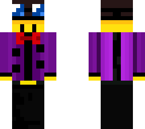 purple suit steampunk noob