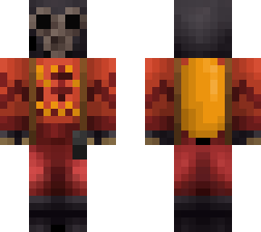 pyro winter skin