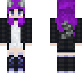 racoon girl