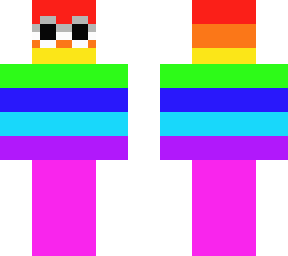 rainbow skin-dsmpfan12
