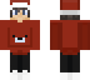 red christmas boy
