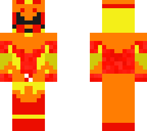 red dragon ranger-battlemode fenix
